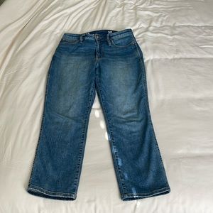 J. Crew 9” Vintage Slim Straight Jeans